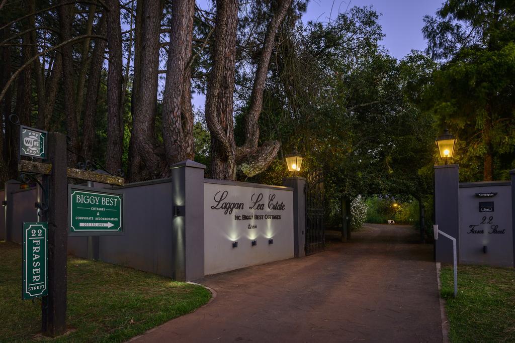 Biggy Best Boutique Hotel & Self Catering Cottages Howick Bagian luar foto